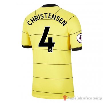 Maglia Chelsea Giocatore Christensen Away 21-22