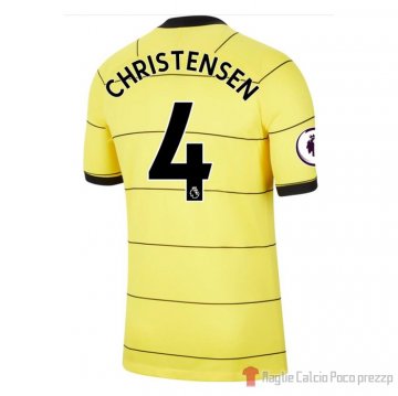 Maglia Chelsea Giocatore Christensen Away 21-22 Maglia Chelsea Giocatore Christensen Away 21-22