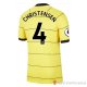 Maglia Chelsea Giocatore Christensen Away 21-22