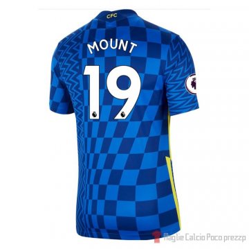 Maglia Chelsea Giocatore Mount Home 21-22 Maglia Chelsea Giocatore Mount Home 21-22