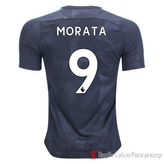 Maglia Chelsea Third Giocatore Alvaro Morata - Clicca l'immagine per chiudere