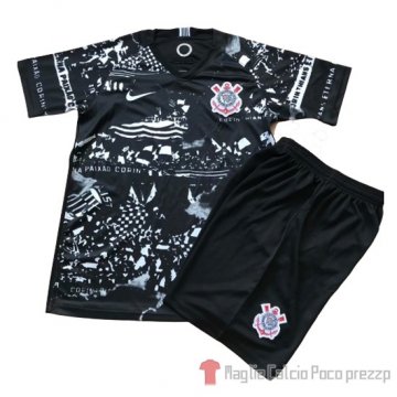 Maglia Corinthians Terza Bambino 2019/2020 Maglia Corinthians Terza Bambino 2019/2020