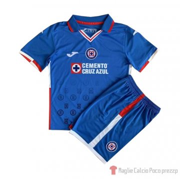 Maglia Cruz Azul Home Bambino 22-23 Maglia Cruz Azul Home Bambino 22-23