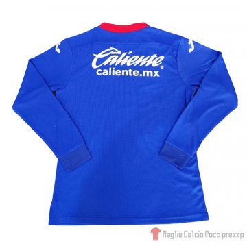 Maglia Cruz Blu Home Manica Lunga 20-21