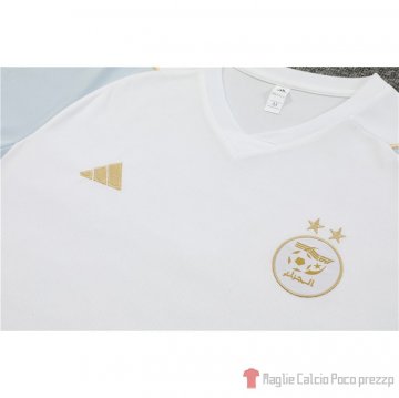 Maglia De Allenamento Algeria 23-24 Blanco