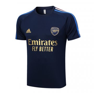 Maglia De Allenamento Arsenal 23-24 Azul Maglia De Allenamento Arsenal 23-24 Azul