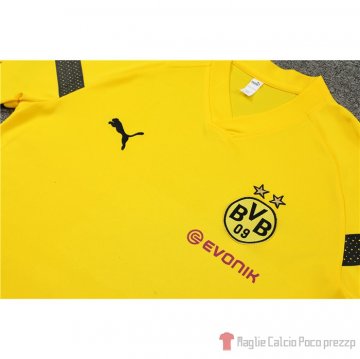 Maglia De Allenamento Borussia Dortmund 2022-2023 Amarillo