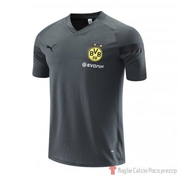 Maglia De Allenamento Borussia Dortmund 2022-2023 Gris