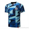 Maglia De Allenamento Inter 22-23 Azul