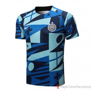 Maglia De Allenamento Inter 22-23 Azul Maglia De Allenamento Inter 22-23 Azul