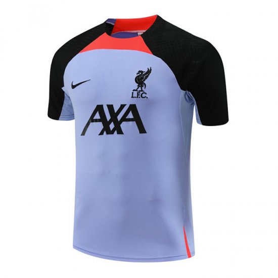 Maglia De Allenamento Liverpool 22-23 Purpura - Clicca l'immagine per chiudere