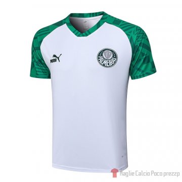 Maglia De Allenamento Palmeiras 23-24 Blanco