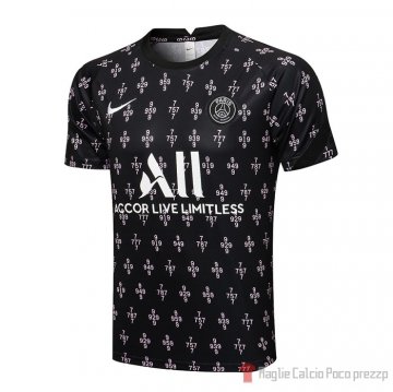 Allenamento Paris Saint-germain 2021-2022 Negro Allenamento Paris Saint-germain 2021-2022 Negro