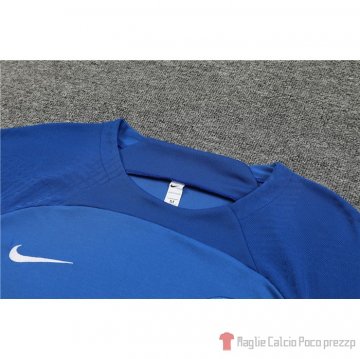 Maglia De Allenamento Paris Saint-germain 22-23 Azul Oscuro