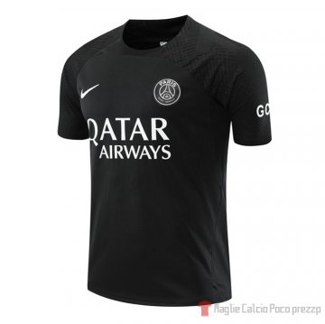 Maglia De Allenamento Paris Saint-germain 22-23 Negro