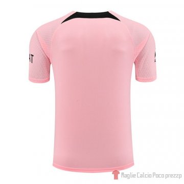 Maglia De Allenamento Paris Saint-germain 22-23 Rosa