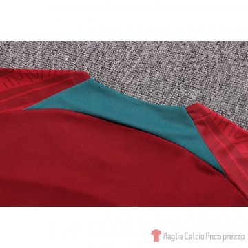 Maglia De Allenamento Portogallo 22-23 Rojo