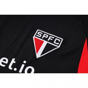 Maglia De Allenamento Sao Paulo 23-24 Negro