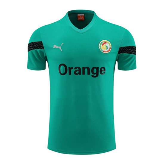 Maglia De Allenamento Senegal 23-24 Verde - Clicca l'immagine per chiudere