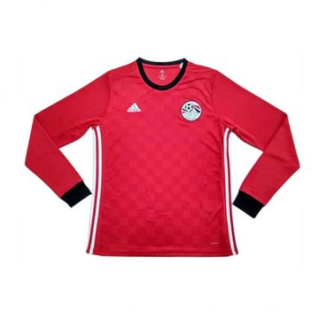 Maglia Egitto home manica lunga 2018 Maglia Egitto home manica lunga 2018