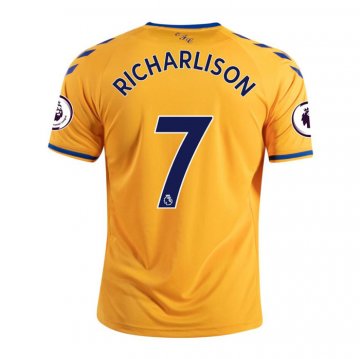 Maglia Everton Giocatore Richarlison Away 20-21 Maglia Everton Giocatore Richarlison Away 20-21