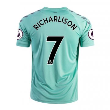 Maglia Everton Giocatore Richarlison Terza 20-21 Maglia Everton Giocatore Richarlison Terza 20-21