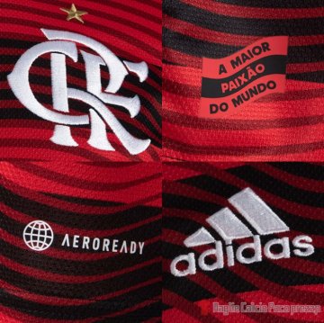 Maglia Flamengo Home 2022