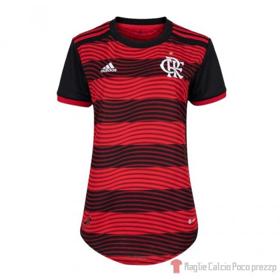 Maglia Flamengo Home Donna 2022 - Clicca l'immagine per chiudere