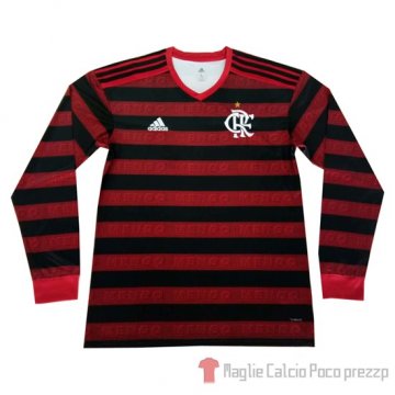 Maglia Flamengo Home Manica Lunga 2019/2020 Maglia Flamengo Home Manica Lunga 2019/2020