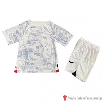 Maglia Francia Away Bambino 2022