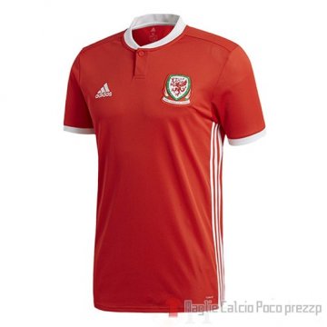 Maglia Galles Home 2018 Thailandia Maglia Galles Home 2018 Thailandia