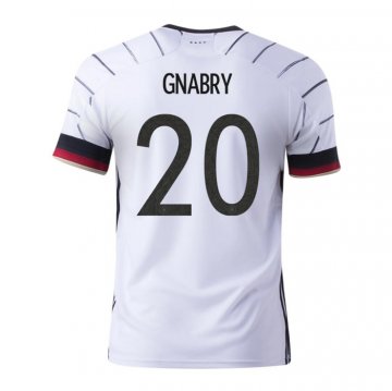 Maglia Germania Giocatore Gnabry Home 2020 Maglia Germania Giocatore Gnabry Home 2020