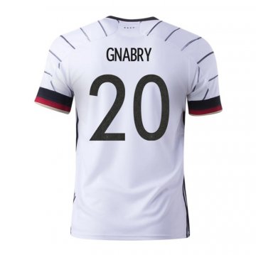 Maglia Germania Giocatore Gnabry Home 2020