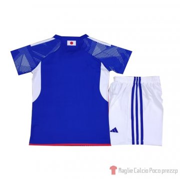 Maglia Giappone Home Bambino 2022