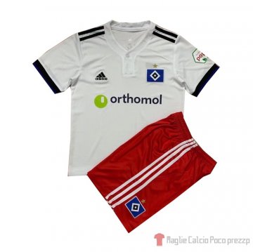 Maglia Hamburger Home Bambino 21-22 Maglia Hamburger Home Bambino 21-22