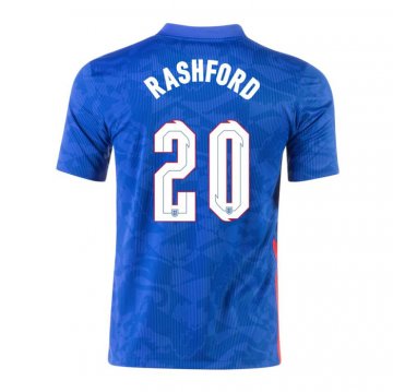 Maglia Inghilterra Giocatore Rashford Away 20-21 Maglia Inghilterra Giocatore Rashford Away 20-21