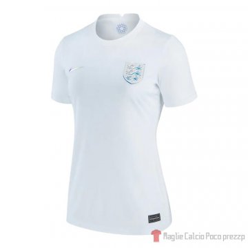 Maglia Inghilterra Home Donna Euro 2022 Maglia Inghilterra Home Donna Euro 2022
