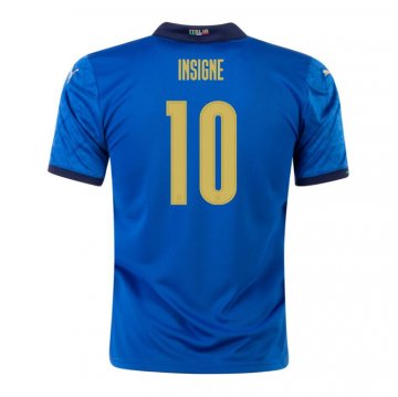 Maglia Italia Giocatore Insigne Home 20-21 Maglia Italia Giocatore Insigne Home 20-21