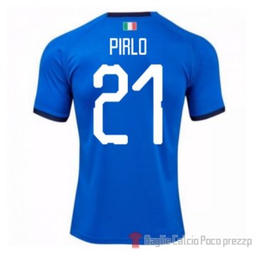 Maglia Italia Giocatore Pirlo Home 2018 Maglia Italia Giocatore Pirlo Home 2018