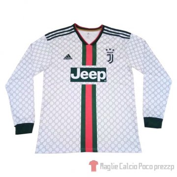 Maglia Juventus Gc Concepto Manica Lunga 2019/2020 Bianco Maglia Juventus Gc Concepto Manica Lunga 2019/2020 Bianco