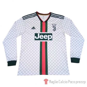 Maglia Juventus Gc Concepto Manica Lunga 2019/2020 Bianco