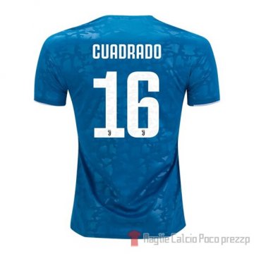 Maglia Juventus Giocatore Cuadrado Terza 2019/2020 Maglia Juventus Giocatore Cuadrado Terza 2019/2020
