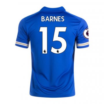Maglia Leicester City Giocatore Barnes Home 20-21 Maglia Leicester City Giocatore Barnes Home 20-21