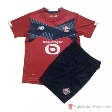 Maglia Lille Home Bambino 20-21