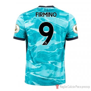 Maglia Liverpool Giocatore Firmino Away 20-21