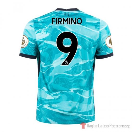 Maglia Liverpool Giocatore Firmino Away 20-21 - Clicca l'immagine per chiudere