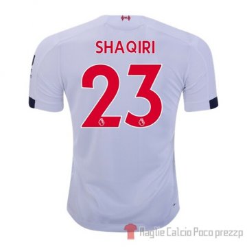 Maglia Liverpool Giocatore Shaqiri Away 2019/2020 Maglia Liverpool Giocatore Shaqiri Away 2019/2020