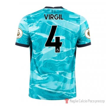 Maglia Liverpool Giocatore Virgil Away 20-21 Maglia Liverpool Giocatore Virgil Away 20-21