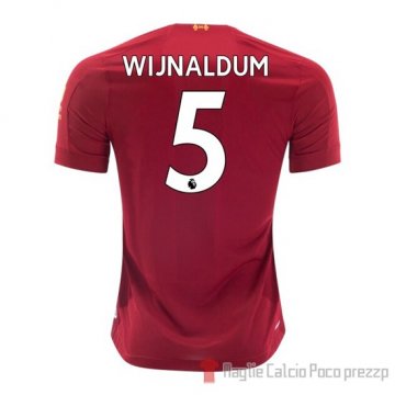 Maglia Liverpool Giocatore Wijnaldum Home 2019/2020