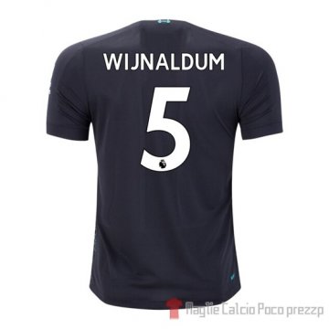 Maglia Liverpool Giocatore Wijnaldum Terza 2019/2020 Maglia Liverpool Giocatore Wijnaldum Terza 2019/2020